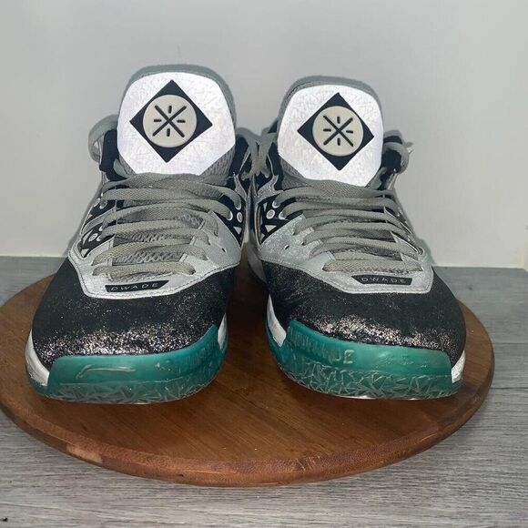 Li-Ning Way Of Wade 4 WOW4 Size 9.5 Basketball Shoe Dwyane Wade Heat 2016 - Picture 4 of 11